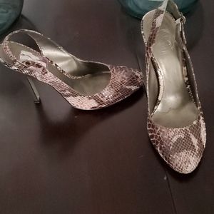 Jessica Simpson slingback